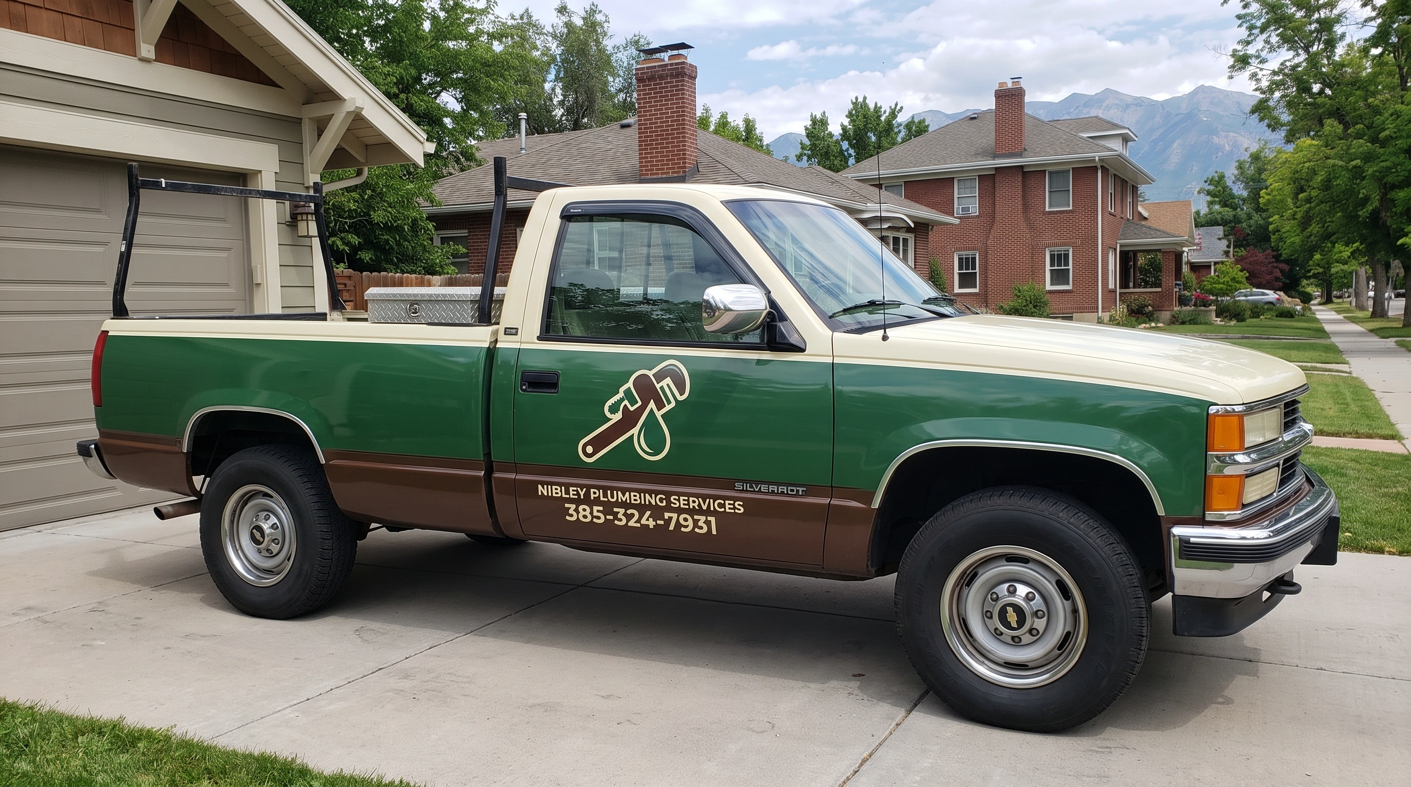 Professional plumber working on residential plumbing in Salt Lake City